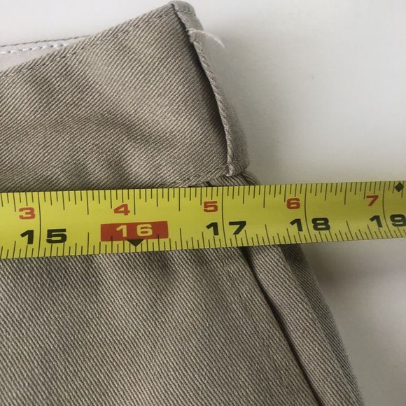 Dickies Carpenter Pants 34x30 Beige Straight Leg Workwear - Picture 10 of 15